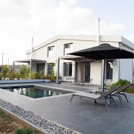 Sea Breeze Suites Mistral 4 Per With Private Pool Kandia Exterior foto