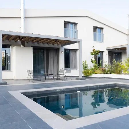 Sea Breeze Suites Mistral 4 Per With Private Pool Kandia Exterior foto