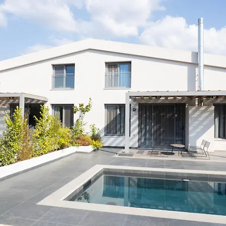 Sea Breeze Suites Mistral 4 Per With Private Pool Kandia Exterior foto