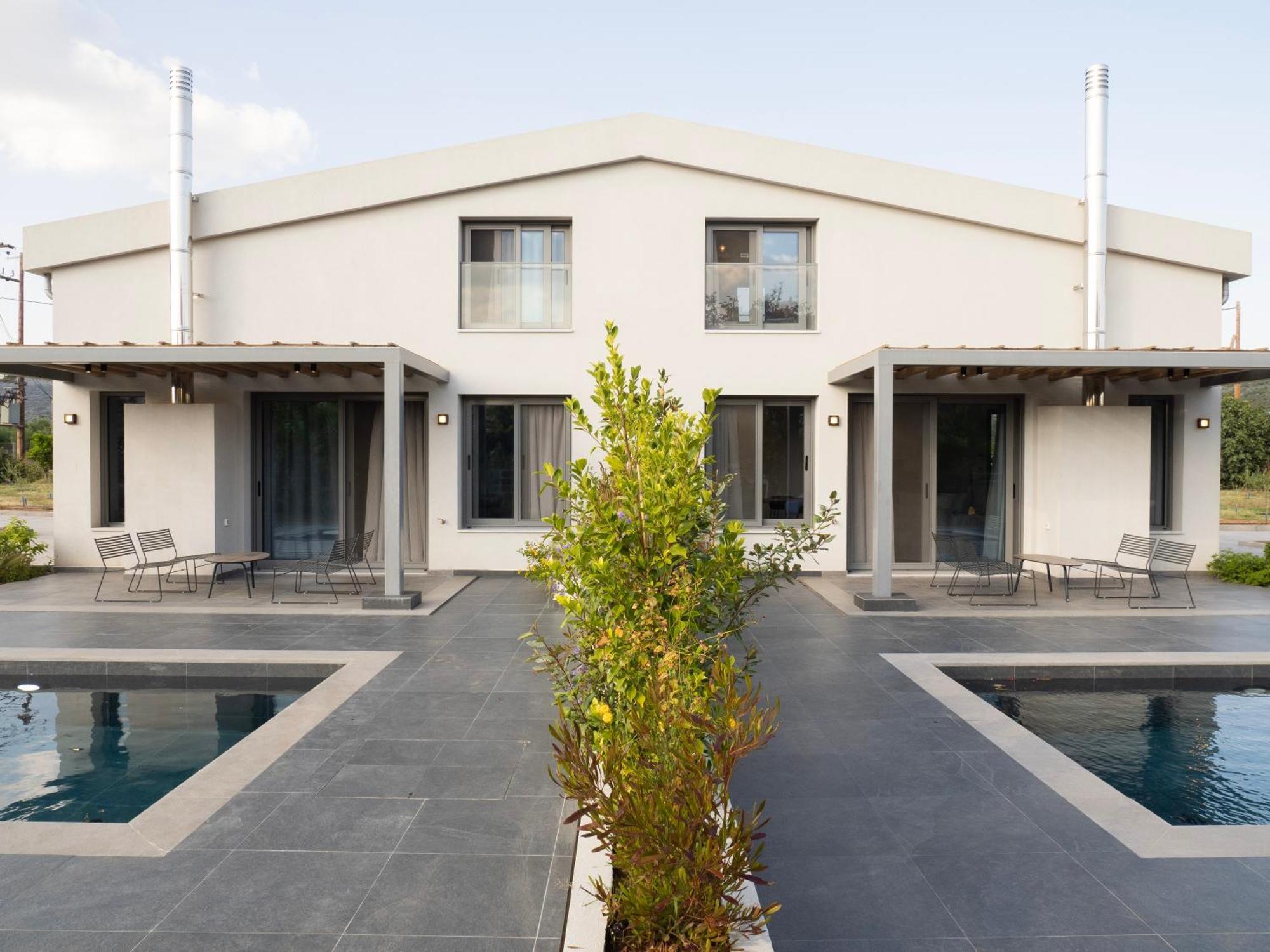 Sea Breeze Mistral 4 Per With Private Pool Villa Kandia