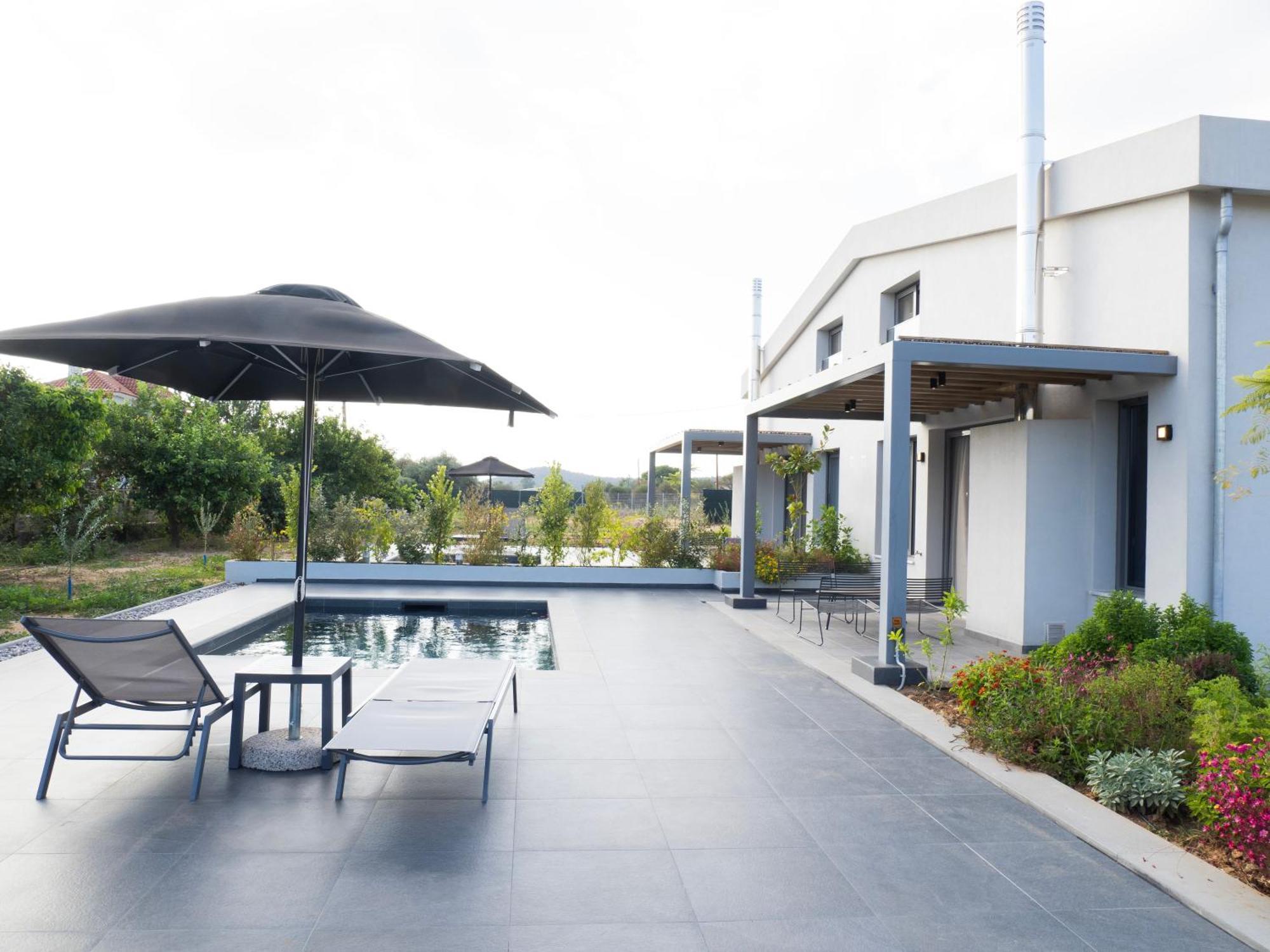 Villa Sea Breeze Mistral 4 Per With Private Pool
